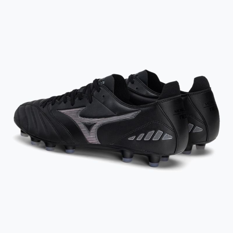 Scarpe da calcio Mizuno Morelia Neo III Pro MD nero P1GA228399 3