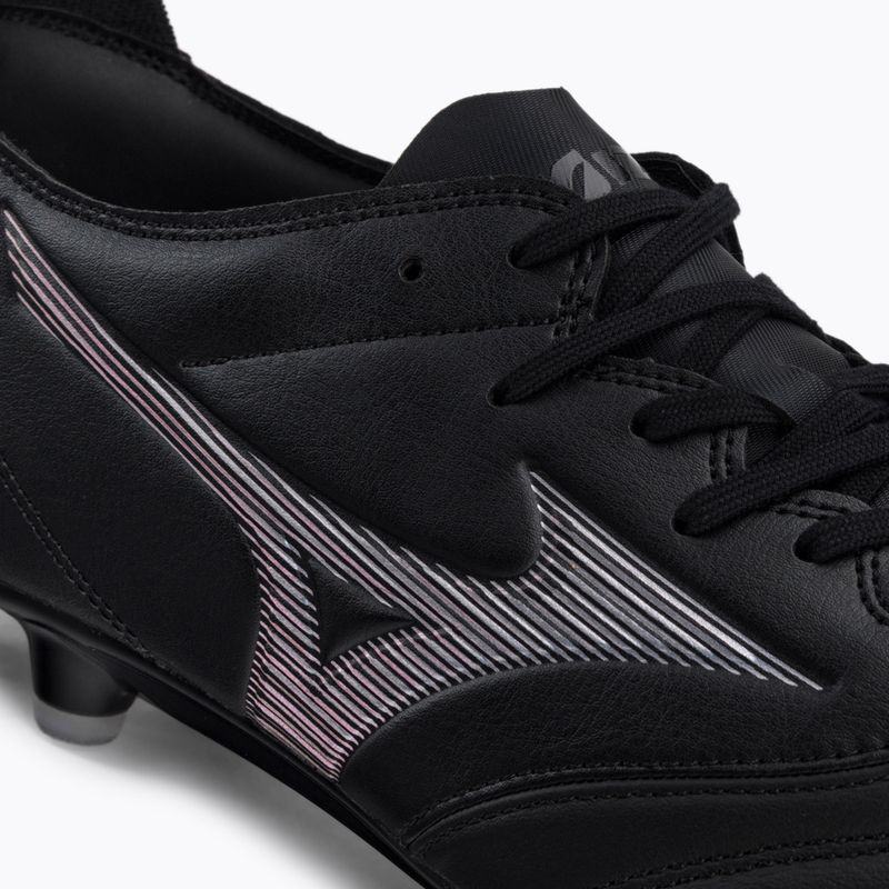 Scarpe da calcio Mizuno Morelia Neo III Pro MD nero P1GA228399 9