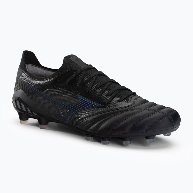 Scarpe da calcio Mizuno Morelia Neo III Beta JP MD nero P1GA229099