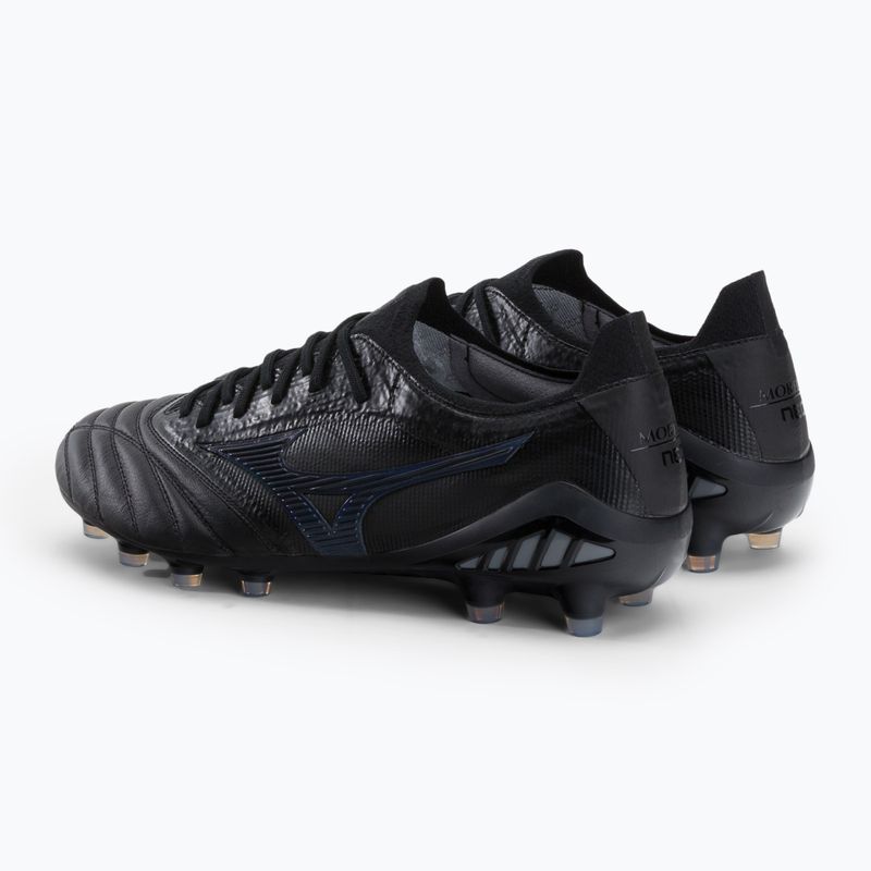 Scarpe da calcio Mizuno Morelia Neo III Beta JP MD nero P1GA229099 3