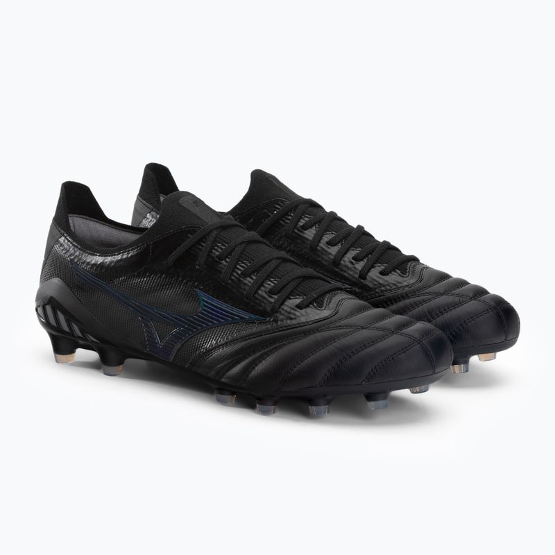 Scarpe da calcio Mizuno Morelia Neo III Beta JP MD nero P1GA229099 4