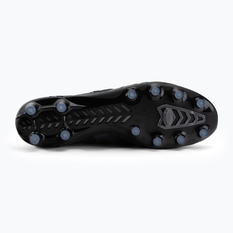 Scarpe da calcio Mizuno Morelia Neo III Beta JP MD nero P1GA229099 5