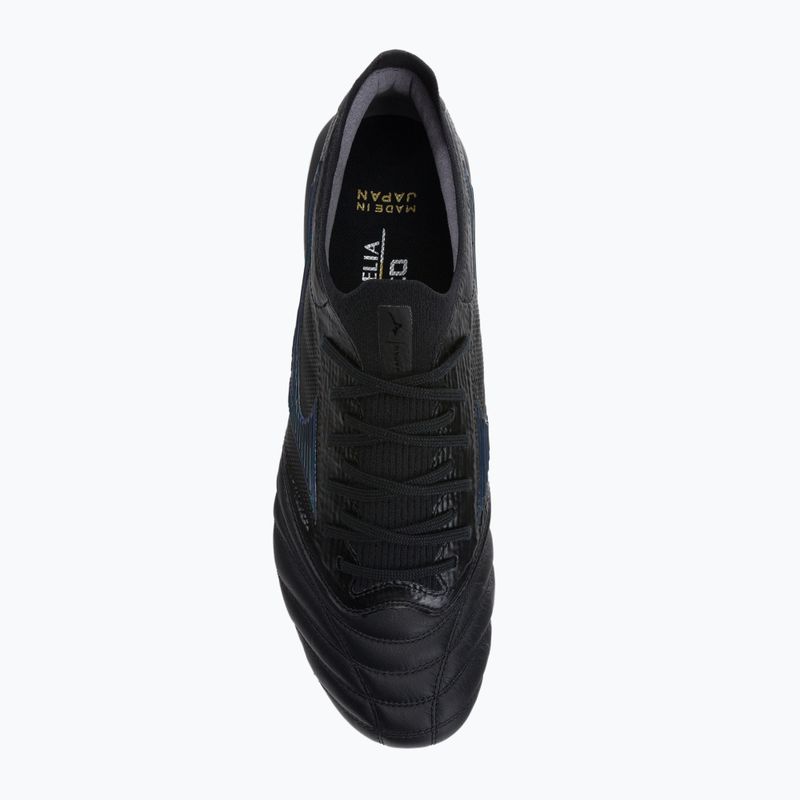 Scarpe da calcio Mizuno Morelia Neo III Beta JP MD nero P1GA229099 6