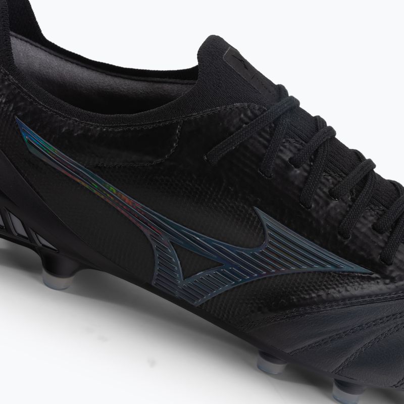 Scarpe da calcio Mizuno Morelia Neo III Beta JP MD nero P1GA229099 7