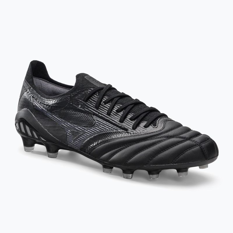 Scarpe da calcio Mizuno Morelia Neo III Beta Elite MD nero P1GA229199