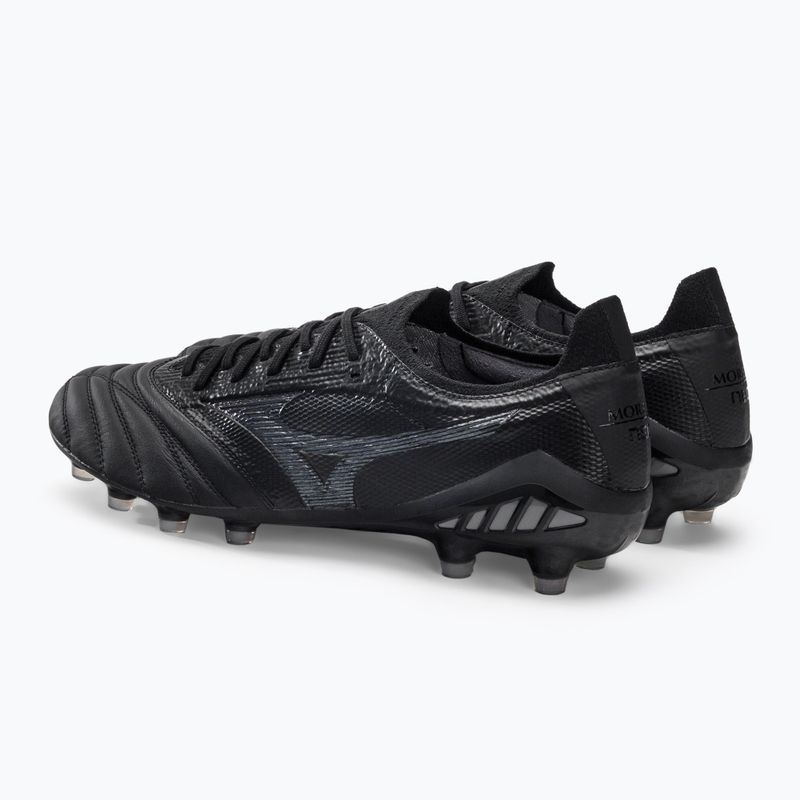 Scarpe da calcio Mizuno Morelia Neo III Beta Elite MD nero P1GA229199 3