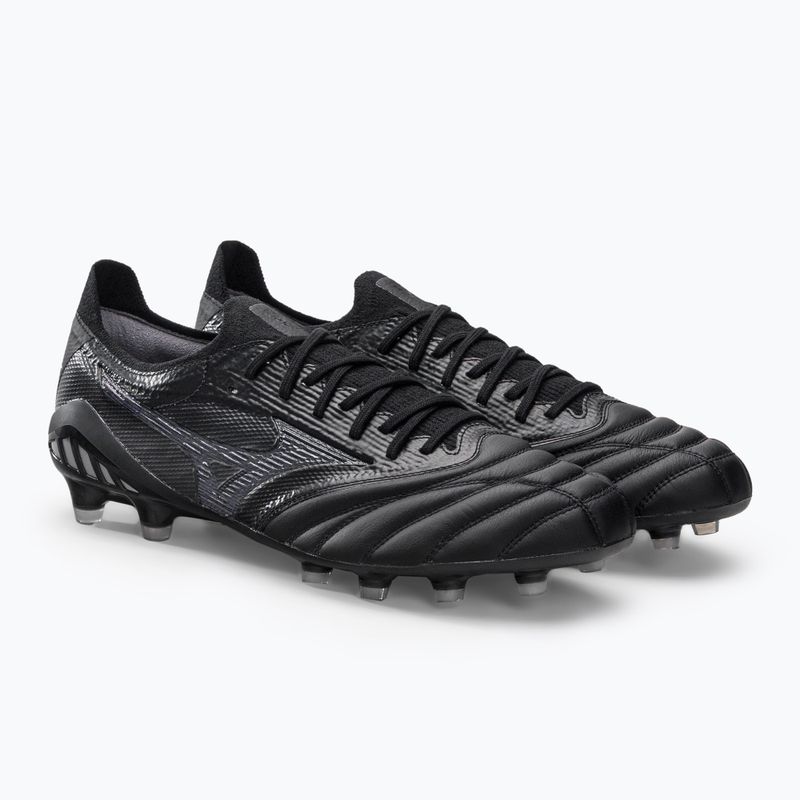 Scarpe da calcio Mizuno Morelia Neo III Beta Elite MD nero P1GA229199 4