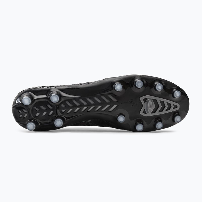 Scarpe da calcio Mizuno Morelia Neo III Beta Elite MD nero P1GA229199 5