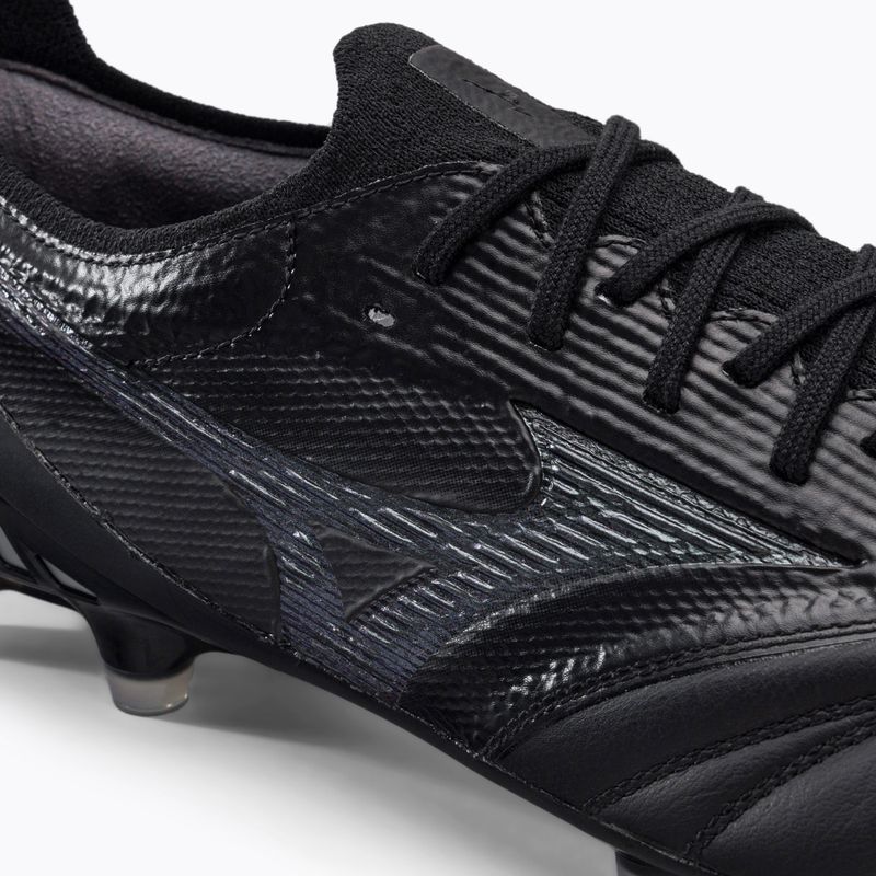 Scarpe da calcio Mizuno Morelia Neo III Beta Elite MD nero P1GA229199 9