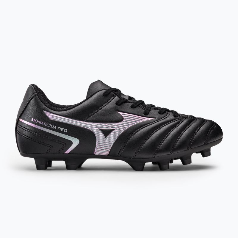 Scarpe da calcio Mizuno Monarcida II Sel MD per bambini nero P1GB222599 2