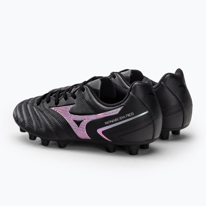 Scarpe da calcio Mizuno Monarcida II Sel MD per bambini nero P1GB222599 3