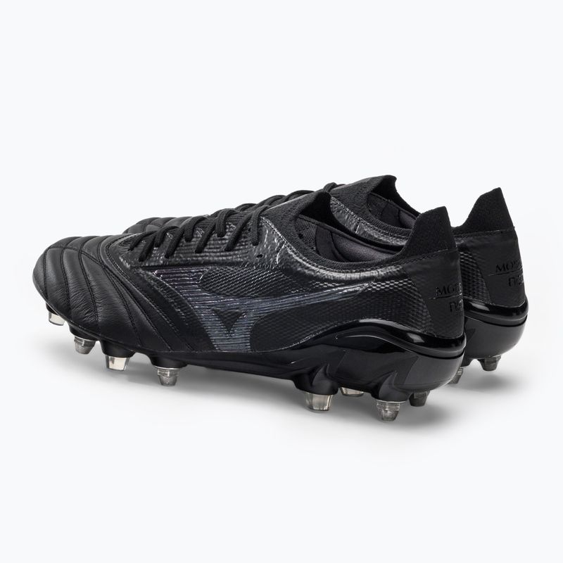 Scarpe da calcio Mizuno Morelia Neo III Beta Elite Mix nero P1GC229199 3