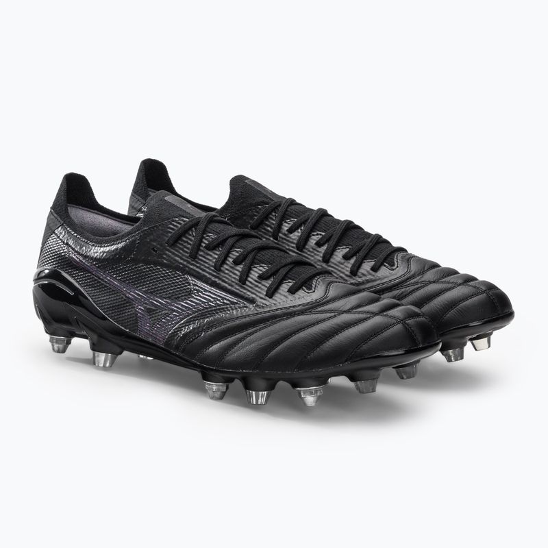 Scarpe da calcio Mizuno Morelia Neo III Beta Elite Mix nero P1GC229199 4