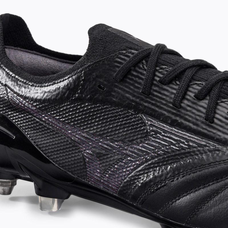 Scarpe da calcio Mizuno Morelia Neo III Beta Elite Mix nero P1GC229199 9
