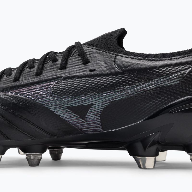 Scarpe da calcio Mizuno Morelia Neo III Beta Elite Mix nero P1GC229199 10