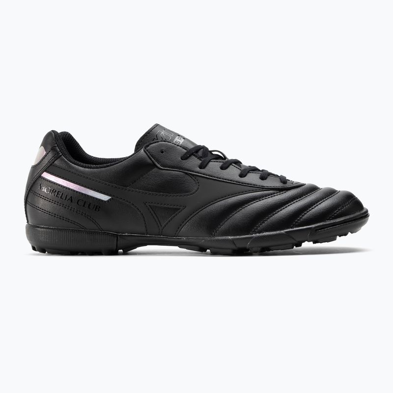 Scarpe da calcio Mizuno Morelia II Club AS uomo nero P1GD221699 2