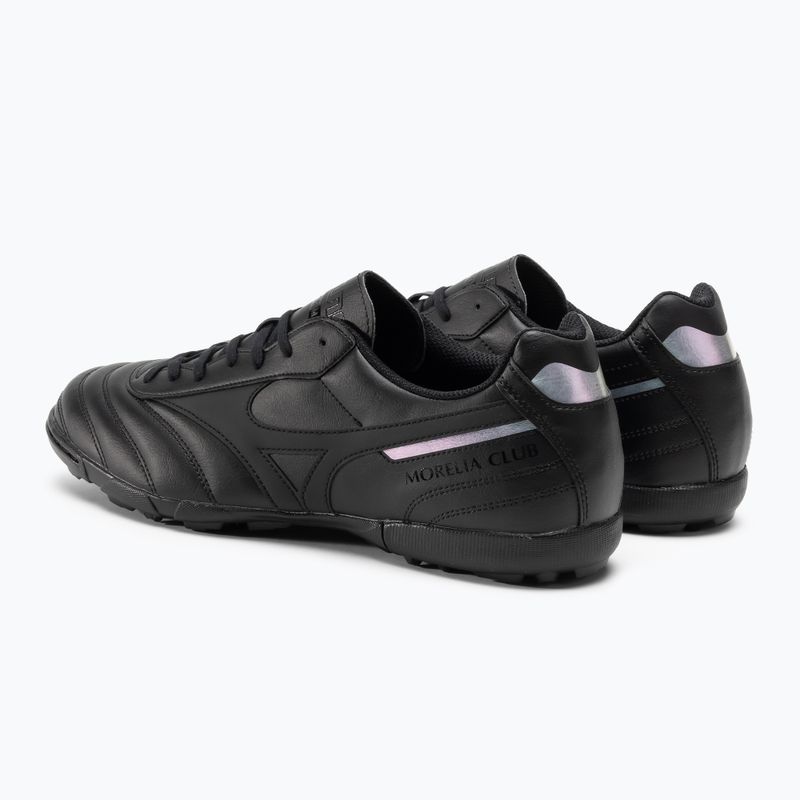 Scarpe da calcio Mizuno Morelia II Club AS uomo nero P1GD221699 3