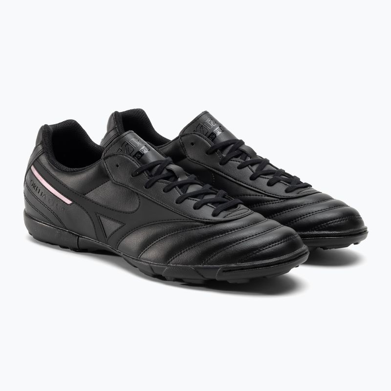 Scarpe da calcio Mizuno Morelia II Club AS uomo nero P1GD221699 4