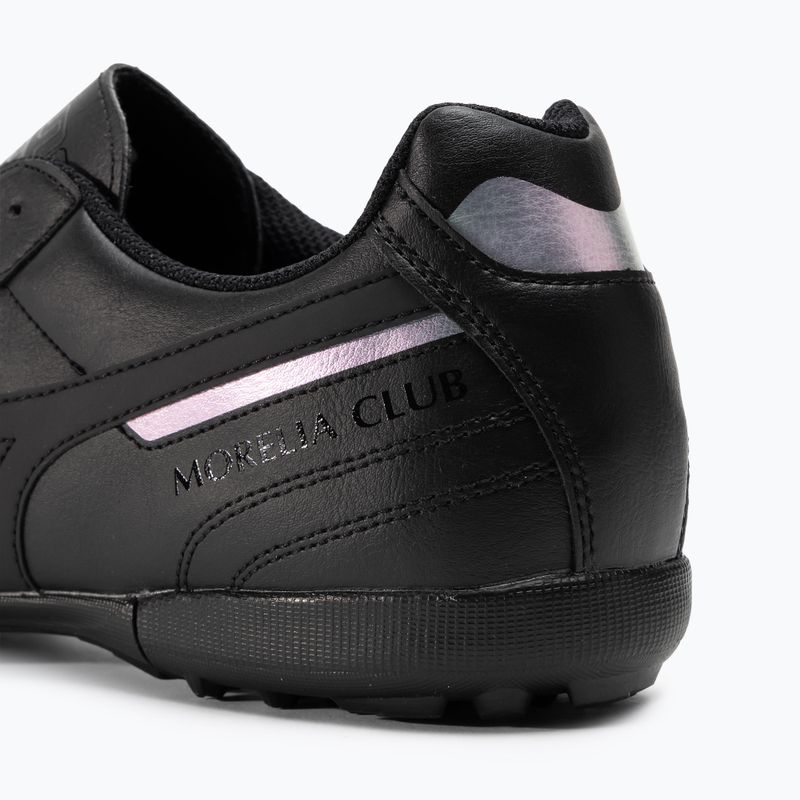 Scarpe da calcio Mizuno Morelia II Club AS uomo nero P1GD221699 9