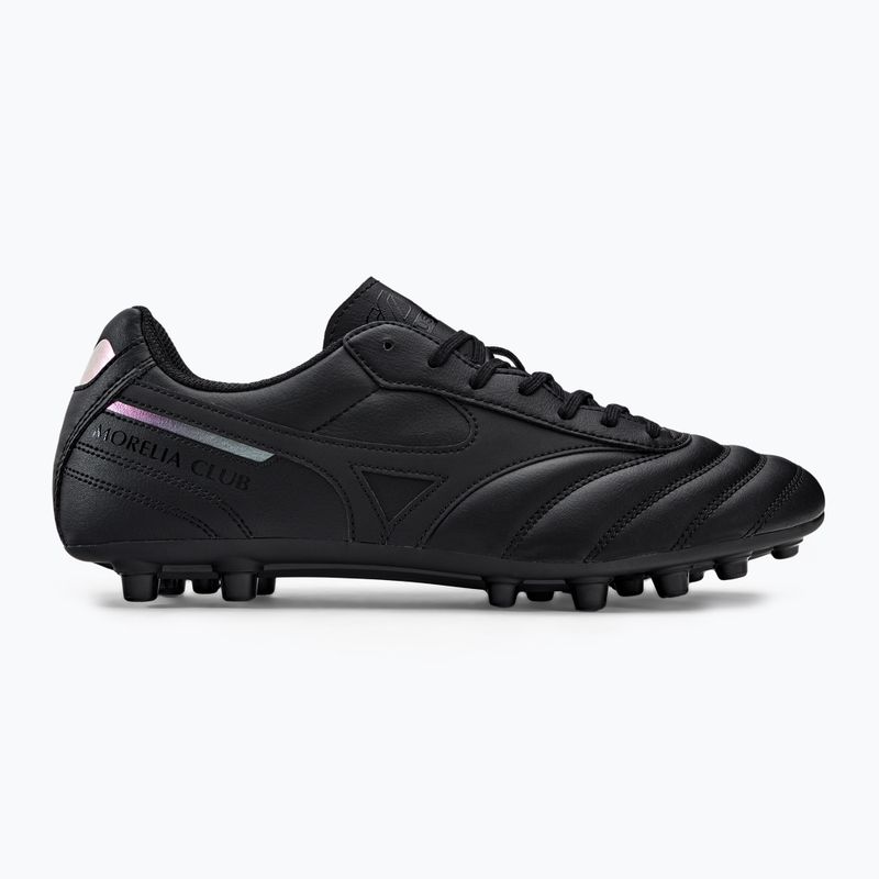 Scarpe da calcio Mizuno Morelia II Club AG uomo nero P1GA221799 2