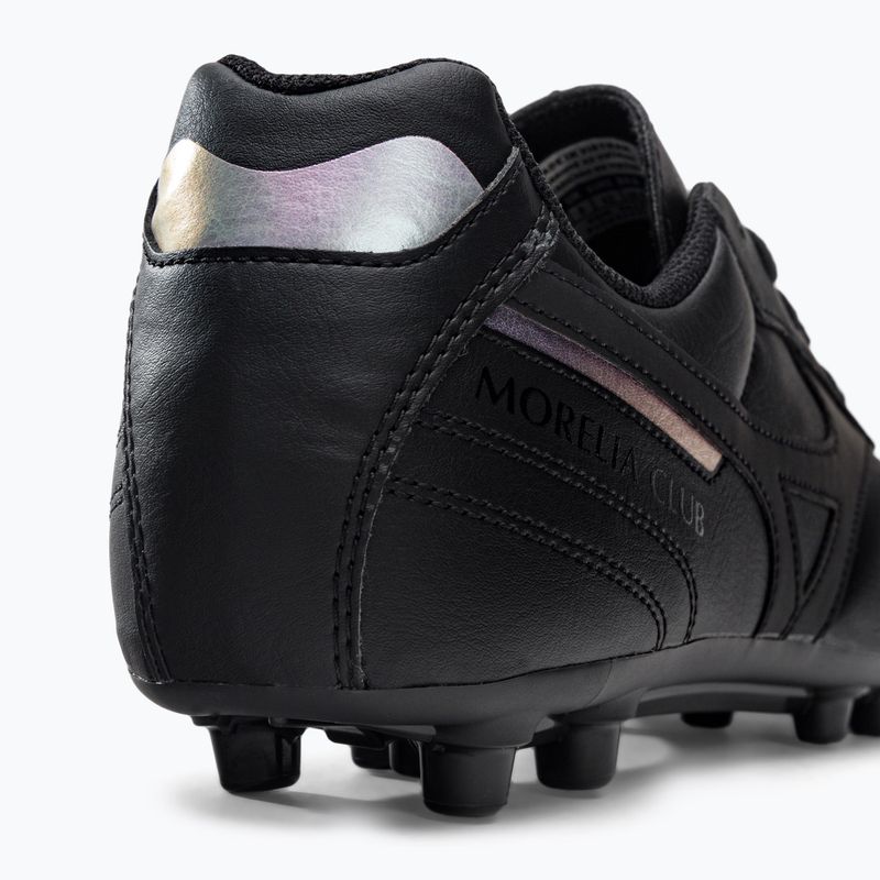 Scarpe da calcio Mizuno Morelia II Club AG uomo nero P1GA221799 9