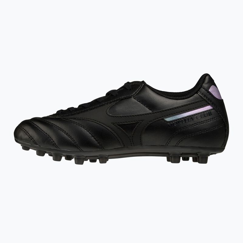 Scarpe da calcio Mizuno Morelia II Club AG bambino nero P1GB221799 11