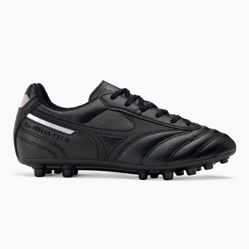 Scarpe da calcio Mizuno Morelia II Club AG bambino nero P1GB221799 2