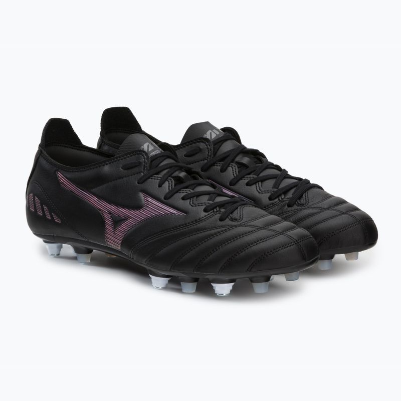 Scarpe da calcio Mizuno Morelia Neo III Pro Mix nero P1GC228399 4