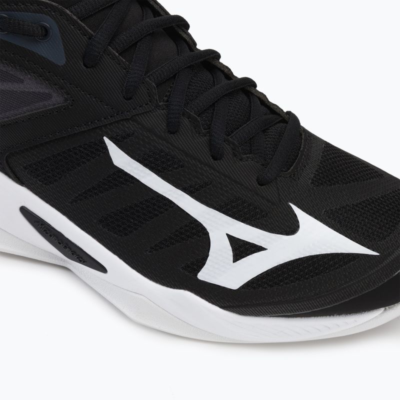 Scarpe da pallavolo da uomo Mizuno Wave Dimension nero V1GA224001 9