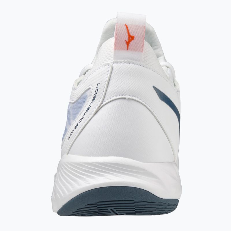 Scarpe da pallavolo uomo Mizuno Wave Dimension bianco V1GA224022 10