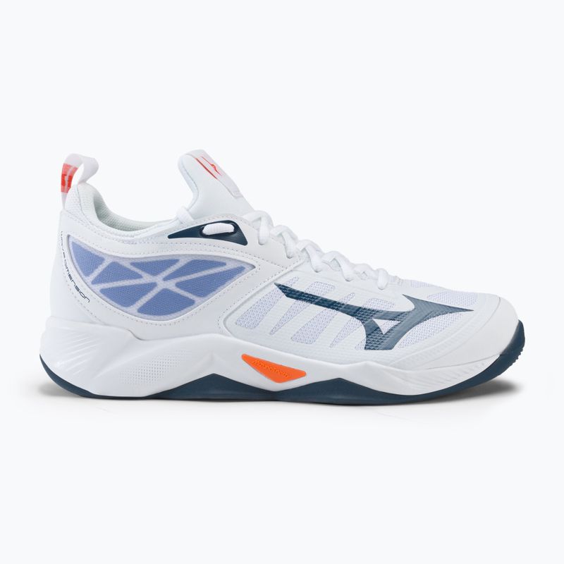 Scarpe da pallavolo uomo Mizuno Wave Dimension bianco V1GA224022 2