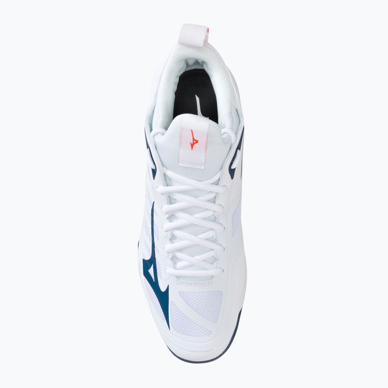 Scarpe da pallavolo uomo Mizuno Wave Dimension bianco V1GA224022 6