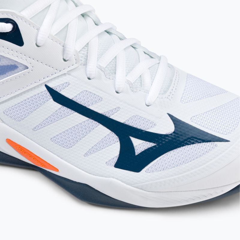 Scarpe da pallavolo uomo Mizuno Wave Dimension bianco V1GA224022 8