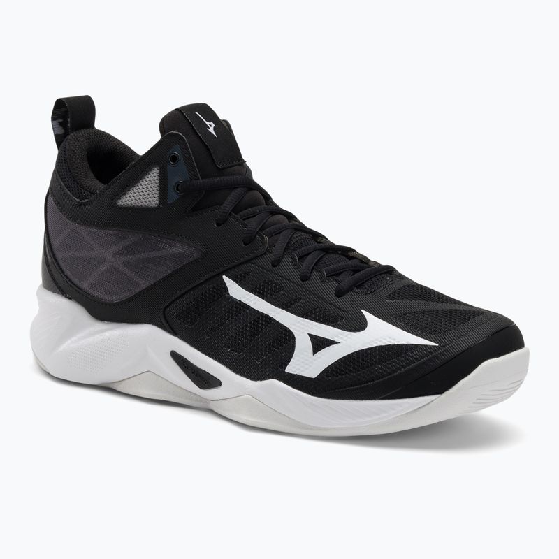 Scarpe da pallavolo da uomo Mizuno Wave Dimension Mid nero V1GA224501
