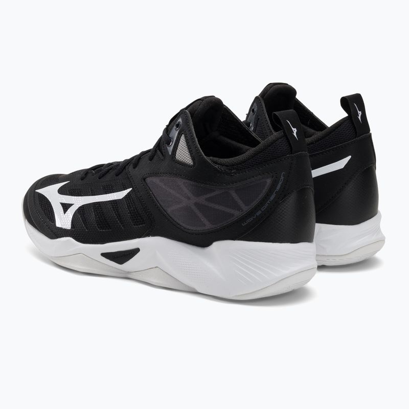 Scarpe da pallavolo da uomo Mizuno Wave Dimension Mid nero V1GA224501 4