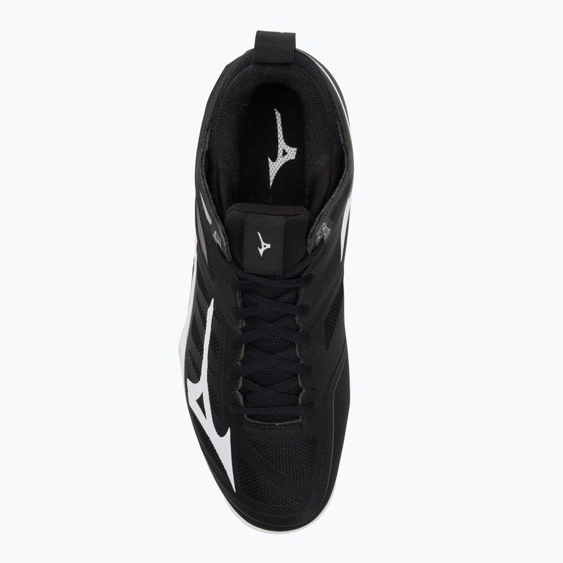 Scarpe da pallavolo da uomo Mizuno Wave Dimension Mid nero V1GA224501 7