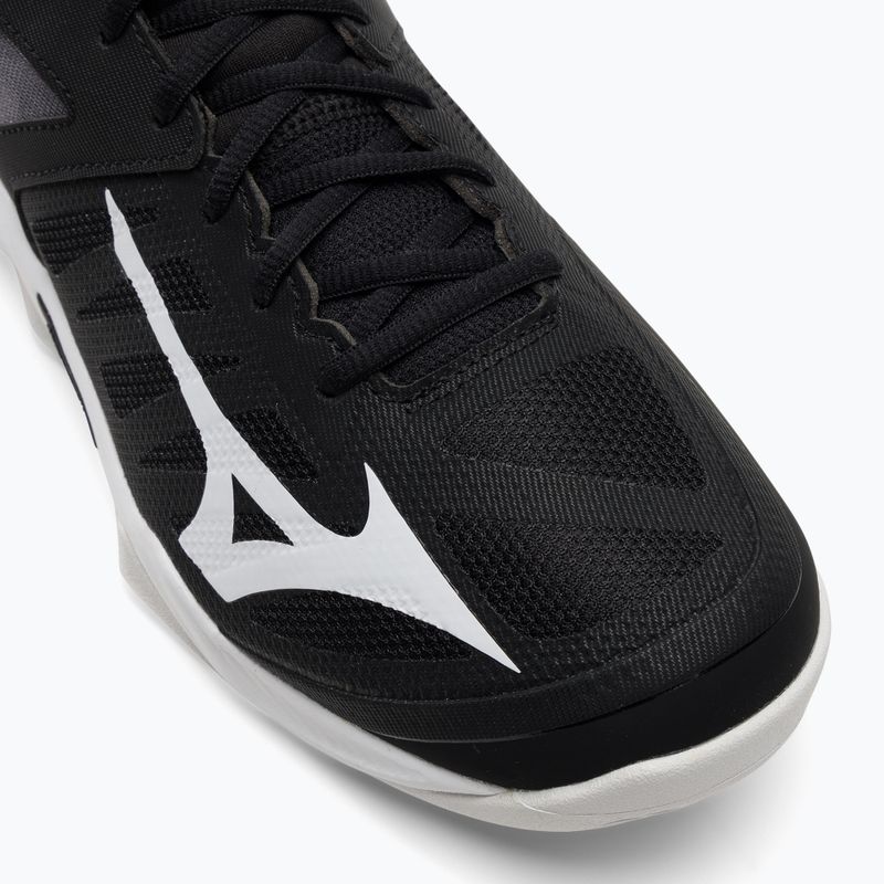 Scarpe da pallavolo da uomo Mizuno Wave Dimension Mid nero V1GA224501 8