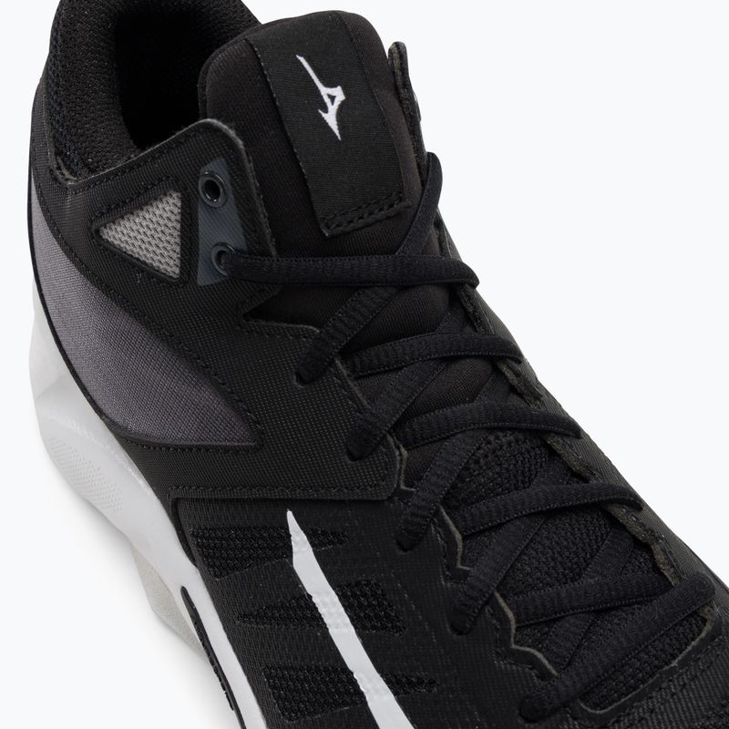 Scarpe da pallavolo da uomo Mizuno Wave Dimension Mid nero V1GA224501 9