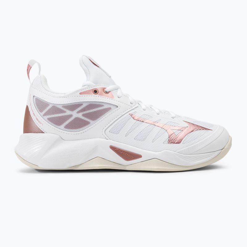 Scarpe da pallavolo donna Mizuno Wave Dimension bianco V1GC224036 2