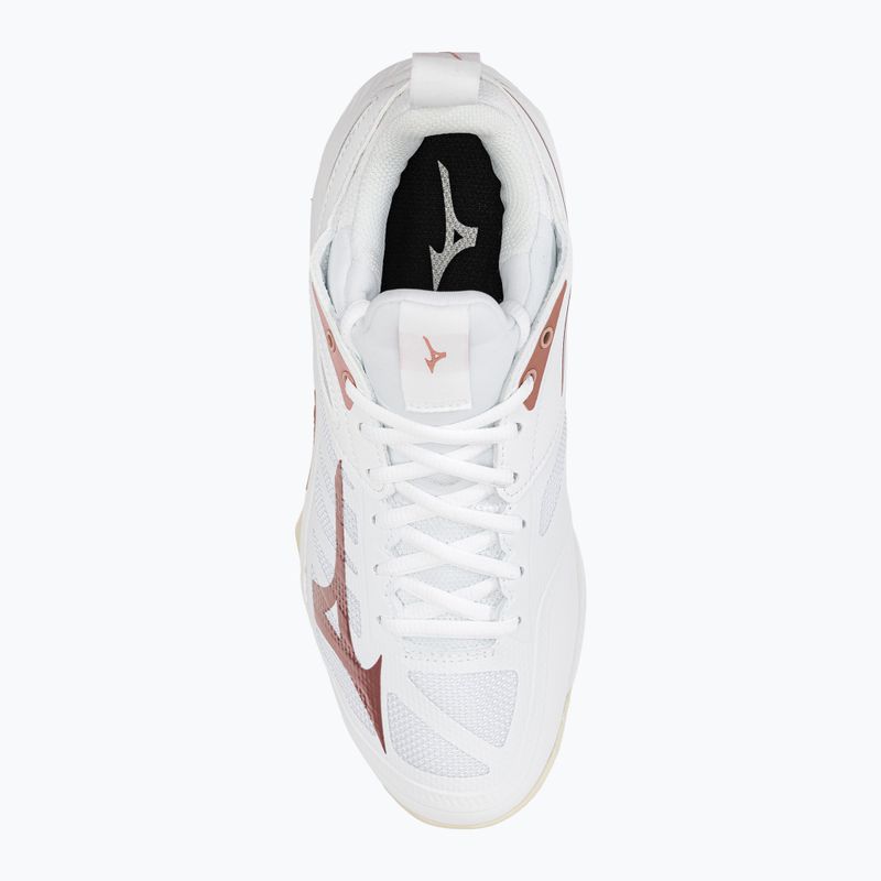 Scarpe da pallavolo donna Mizuno Wave Dimension bianco V1GC224036 6