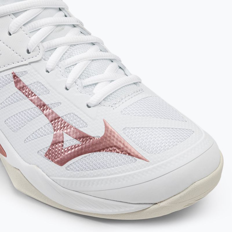 Scarpe da pallavolo donna Mizuno Wave Dimension bianco V1GC224036 7