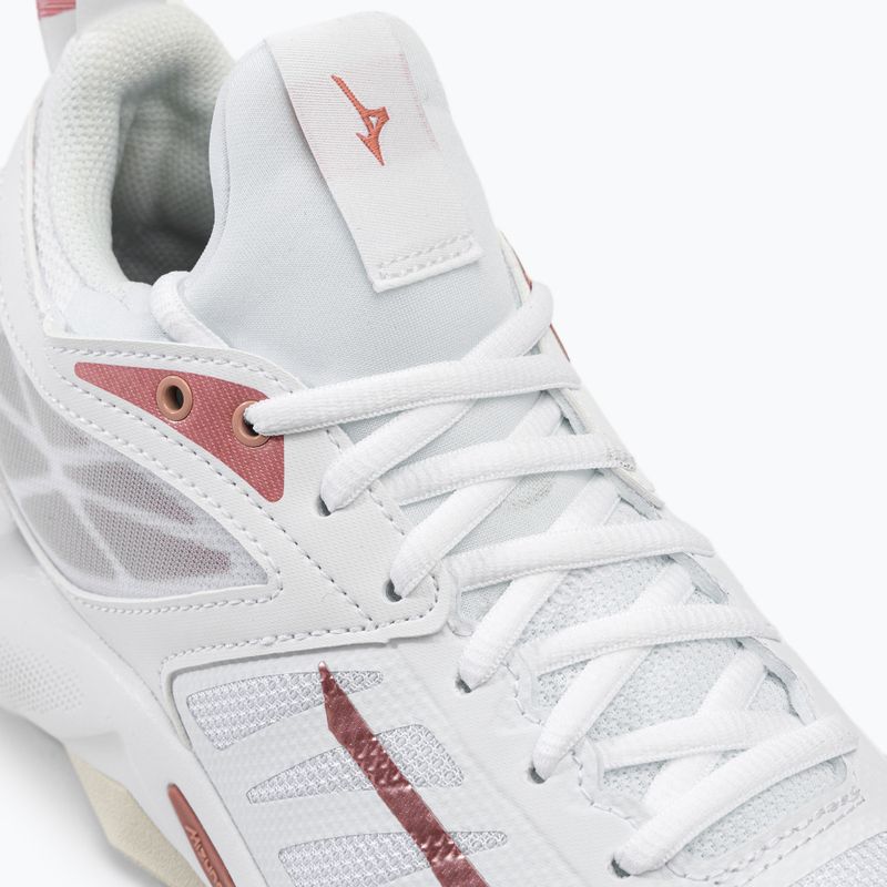 Scarpe da pallavolo donna Mizuno Wave Dimension bianco V1GC224036 8