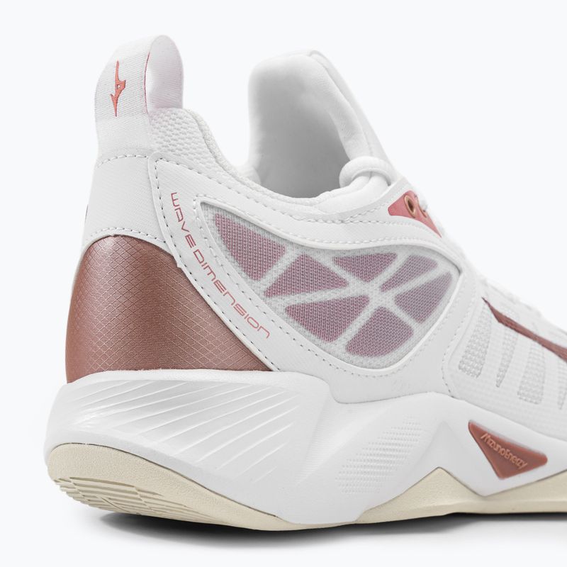 Scarpe da pallavolo donna Mizuno Wave Dimension bianco V1GC224036 9