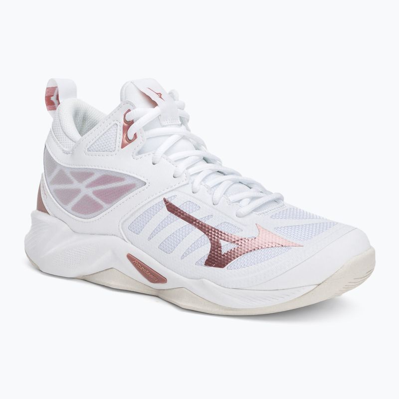 Scarpe da pallavolo donna Mizuno Wave Dimension Mid bianco V1GC224536