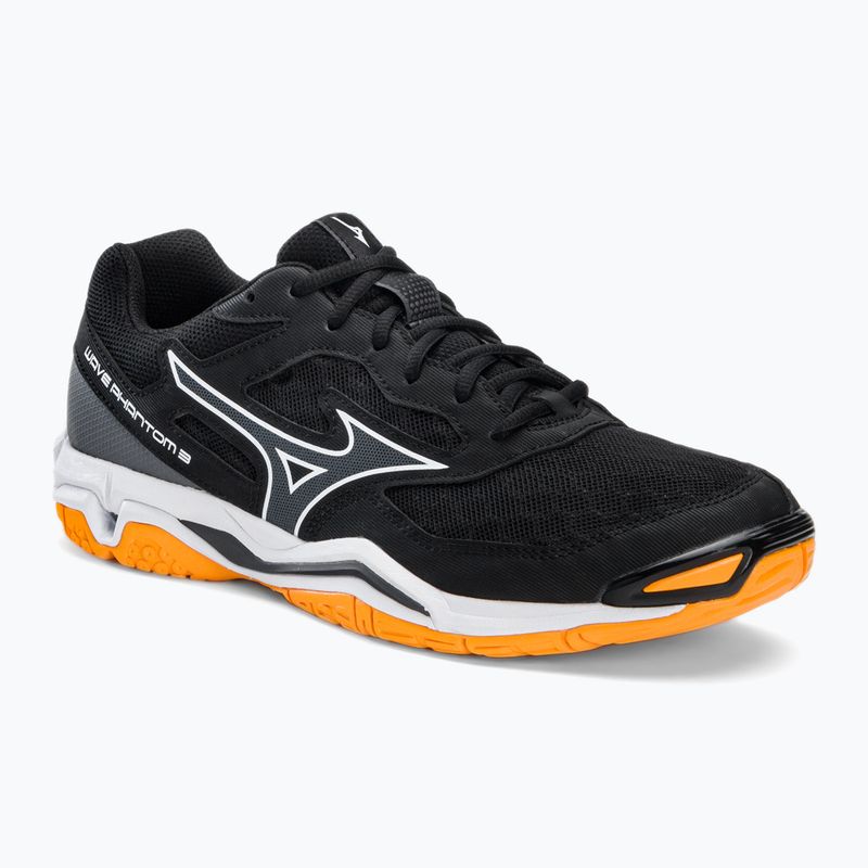 Scarpe da pallamano da uomo Mizuno Wave Phantom 3 nero X1GA226044