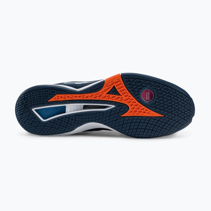 Scarpe da pallamano da uomo Mizuno Wave Stealth Neo blu navy X1GA200021 4