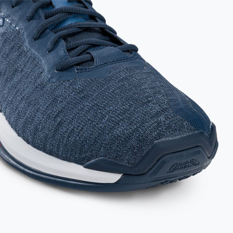Scarpe da pallamano da uomo Mizuno Wave Stealth Neo blu navy X1GA200021 7
