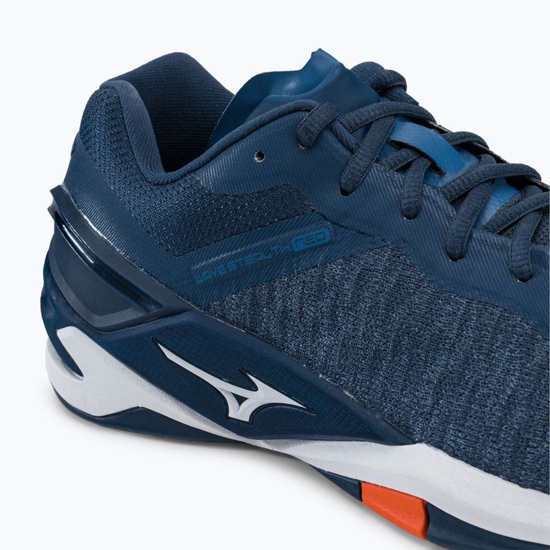 Scarpe da pallamano da uomo Mizuno Wave Stealth Neo blu navy X1GA200021 9