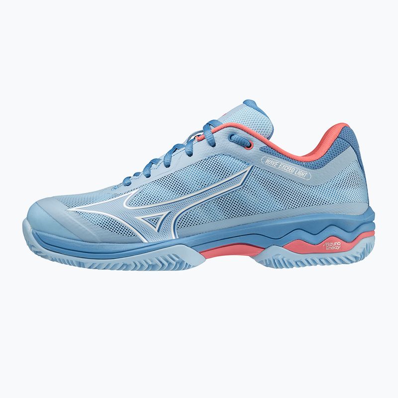 Scarpe da tennis da donna Mizuno Wave Exceed Light CC blu 61GC222121 13