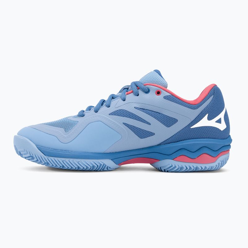 Scarpe da tennis da donna Mizuno Wave Exceed Light CC blu 61GC222121 11